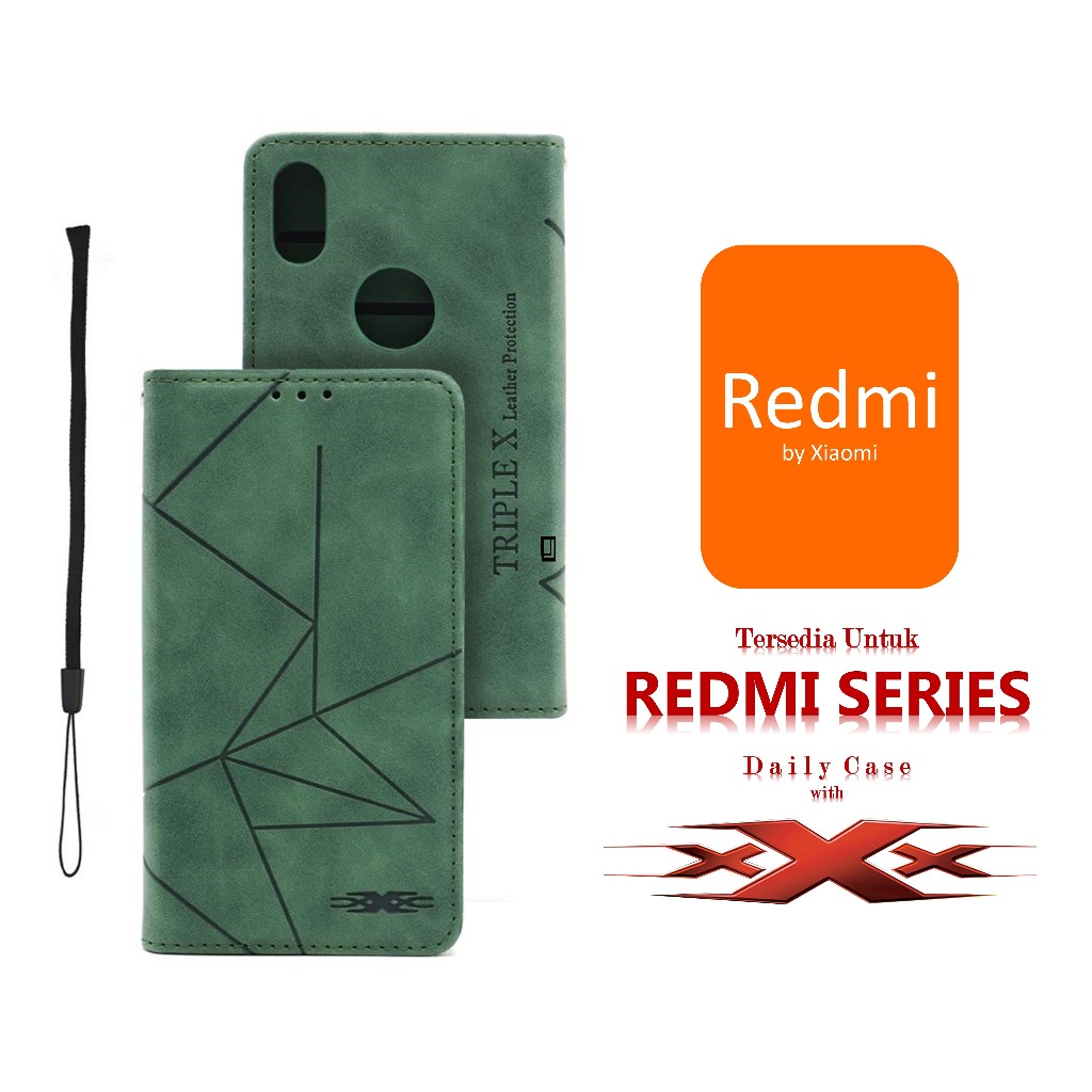DC Case POCO X3 | X3 NFC | X3 PRO | X3 GT XIAOMI TripleX Leather Premium Protection