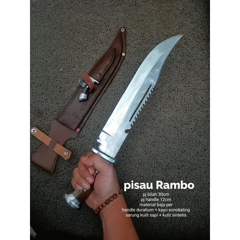 PISAU RAMBO JUMBO BAJA PER