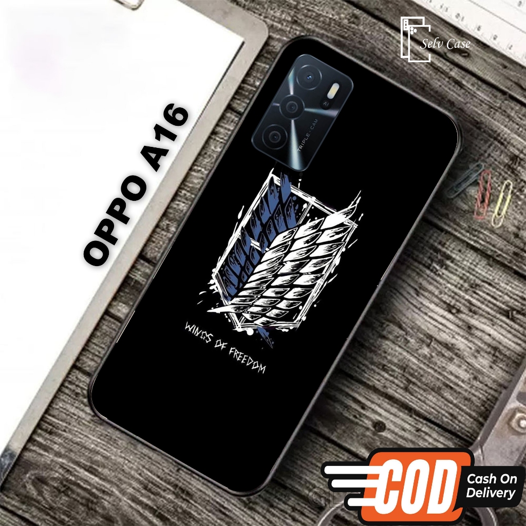 [A21] CASING HANDPHONE OPPO A16 - CASING OPPO A16 CEWEK COWOK - CASING FASHION