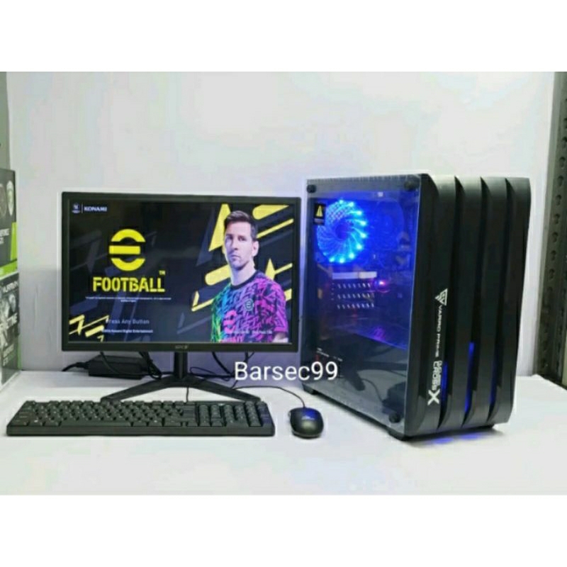 PC intel Core i7 3770 + Ram 16 GB + Monitor 24 inch