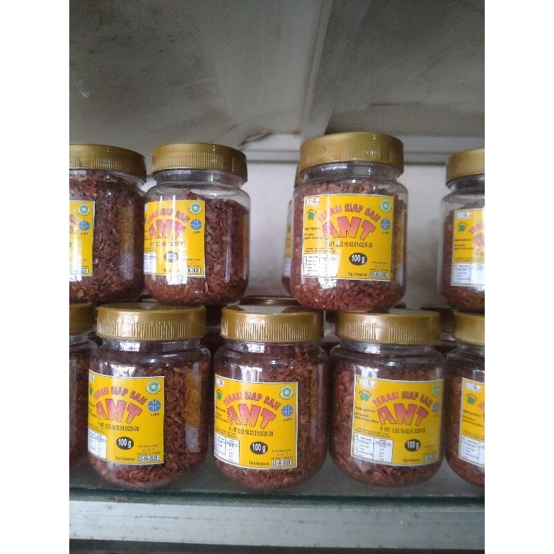 

TERASI SANGRAI ANT ASLI BELITUNG