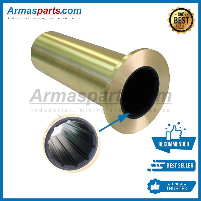 Flange Cutless Bearing Custom