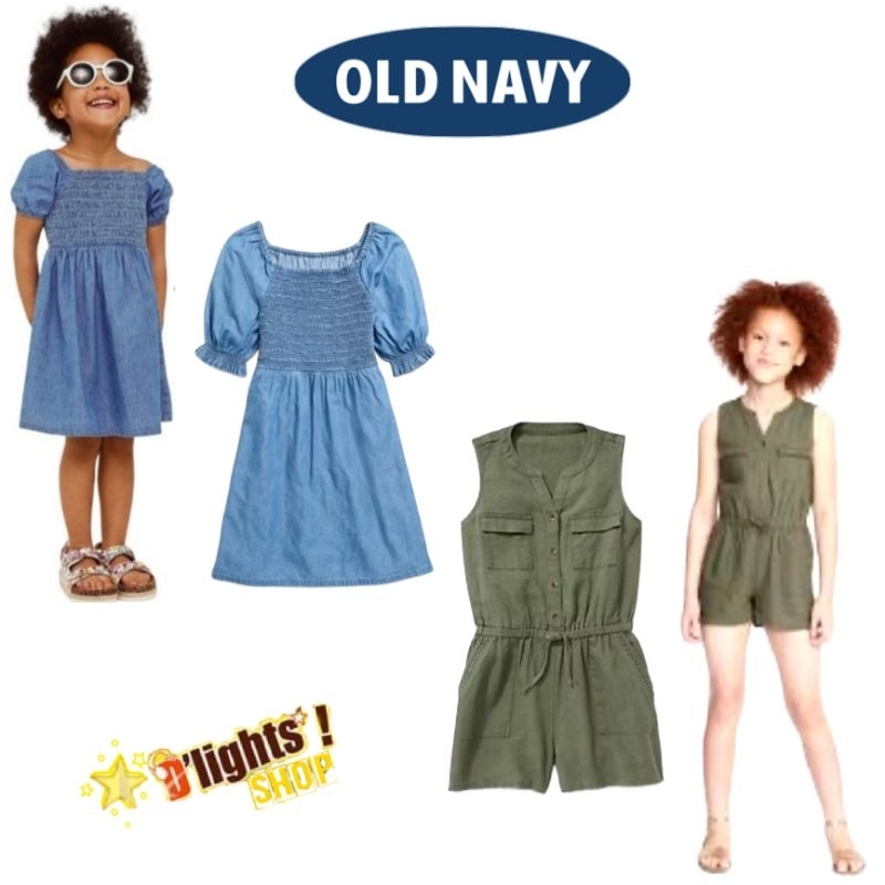 dress anak old navy