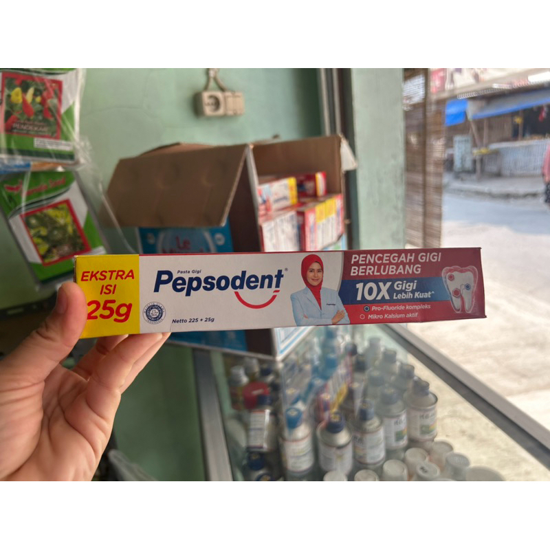 PEPSODENT 225gr+25gr