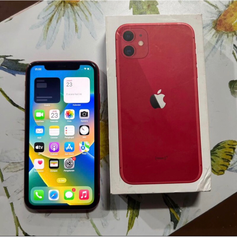 iPhone 11 Biasa Second Ibox