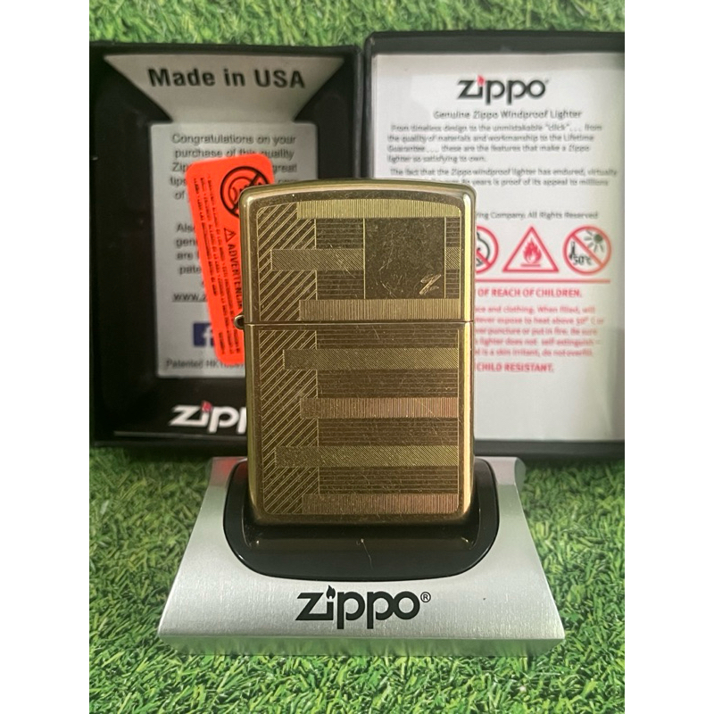 Zippo Original Belle Kogan Gold Limited