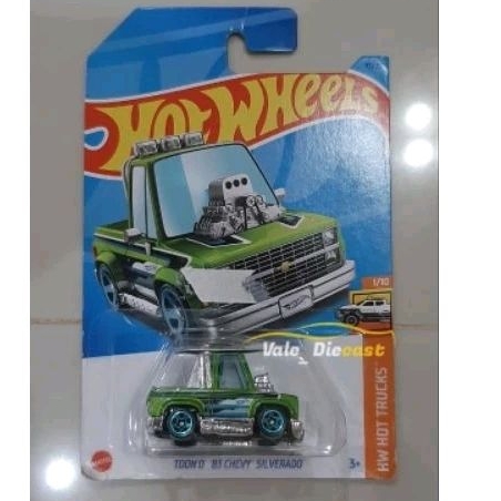 Hot Wheels Toon'd 83 Chevy Silverado