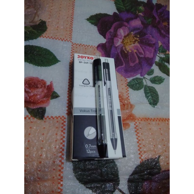 

Bolpen Joyko - Bolpen Warna Hitam - Bolpen Jetekan Hitam