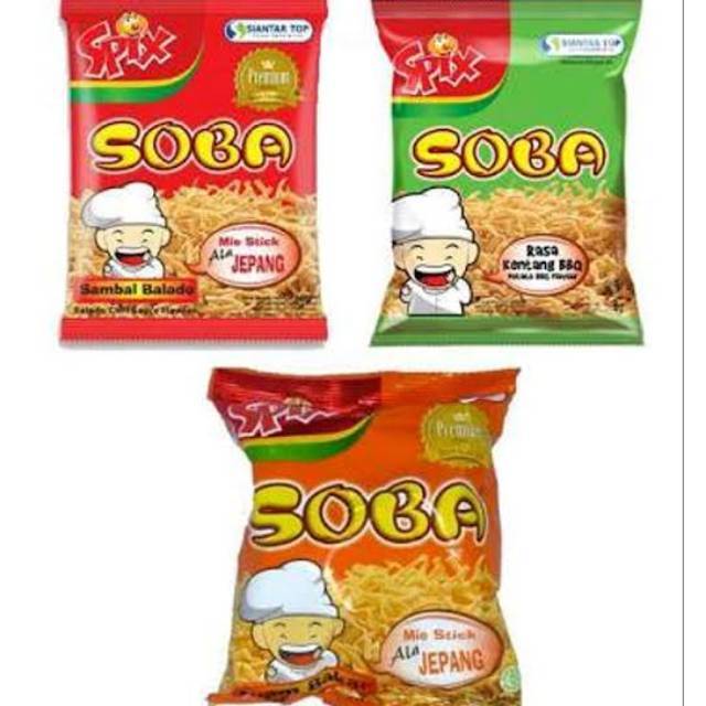 

Spix Soba 10x16gr