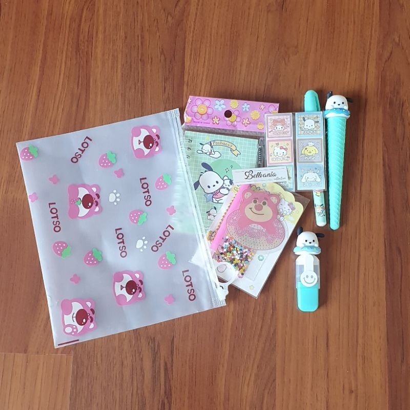 

Paket Alat Tulis lucu | hampers alat tulis | hadiah lucu