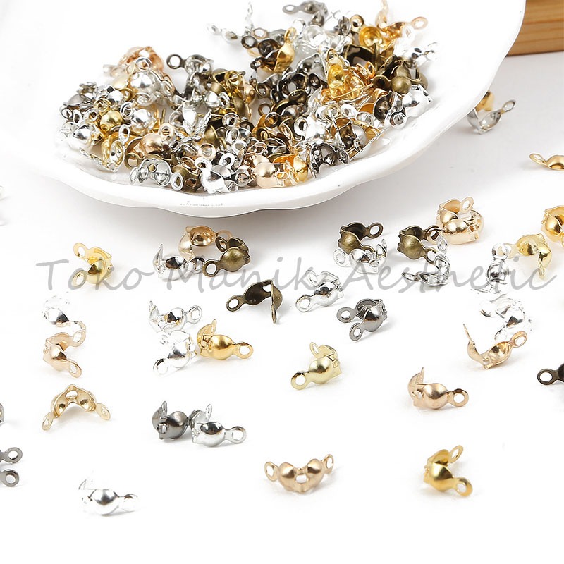 [COD⚡ISI 100pcs] Kodokan Dua Lubang Kodokan / Kodokan 2 Lubang / Penjepit Ujung Senar / Stopper Gela