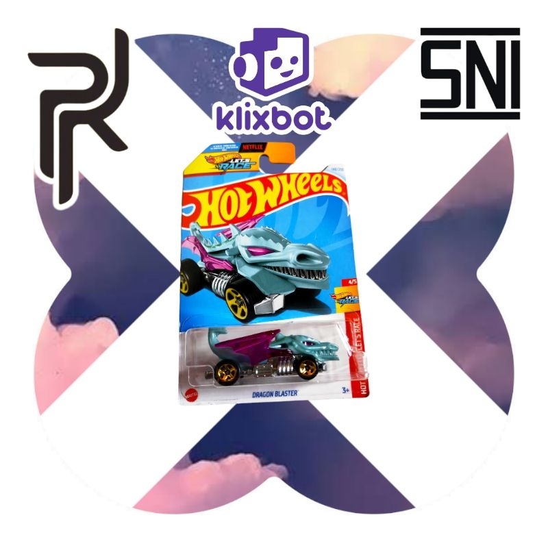 [140] HOT WHEELS DRAGON BLASTER