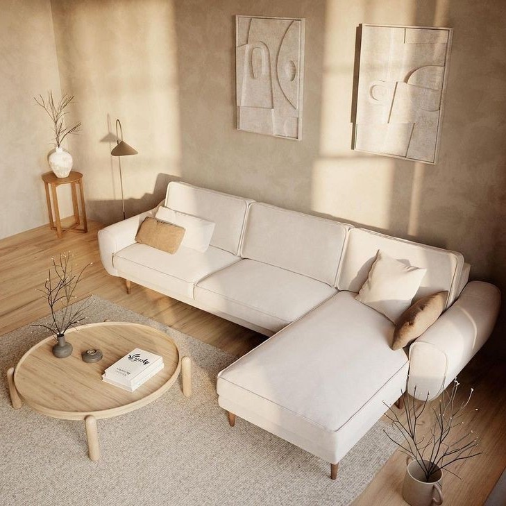 Set Sofa Tamu Minimalis Sofa L Sofa Tamu Sofa Jati