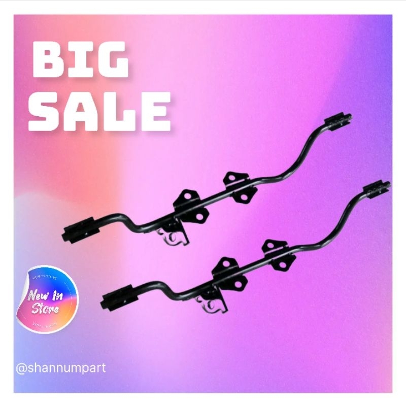 FOOTSTEP DEPAN MOTOR SUPRA X/FIT LAMA