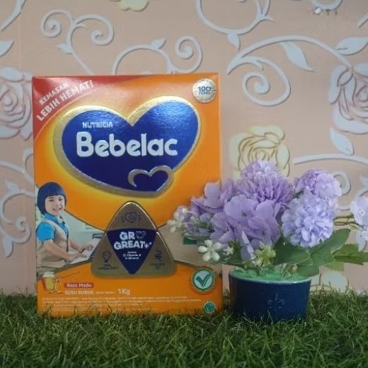 Susu Bebelac 4 GroGreat+ Vanilla & Madu 1kg