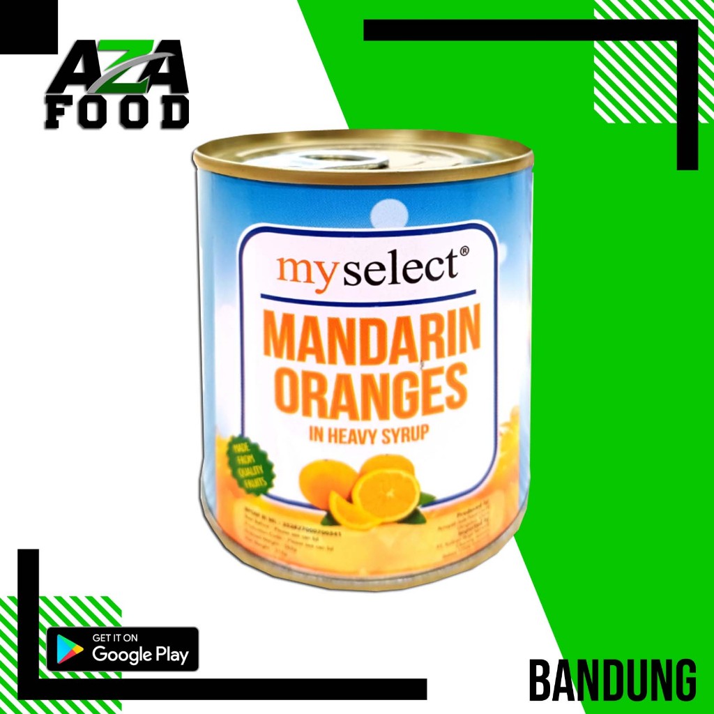

My Select Mandarin Orange in Heavy Syrup 312 gr