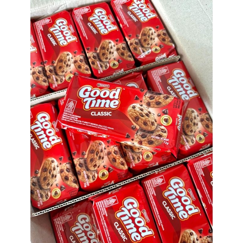 

Goodtime cookies