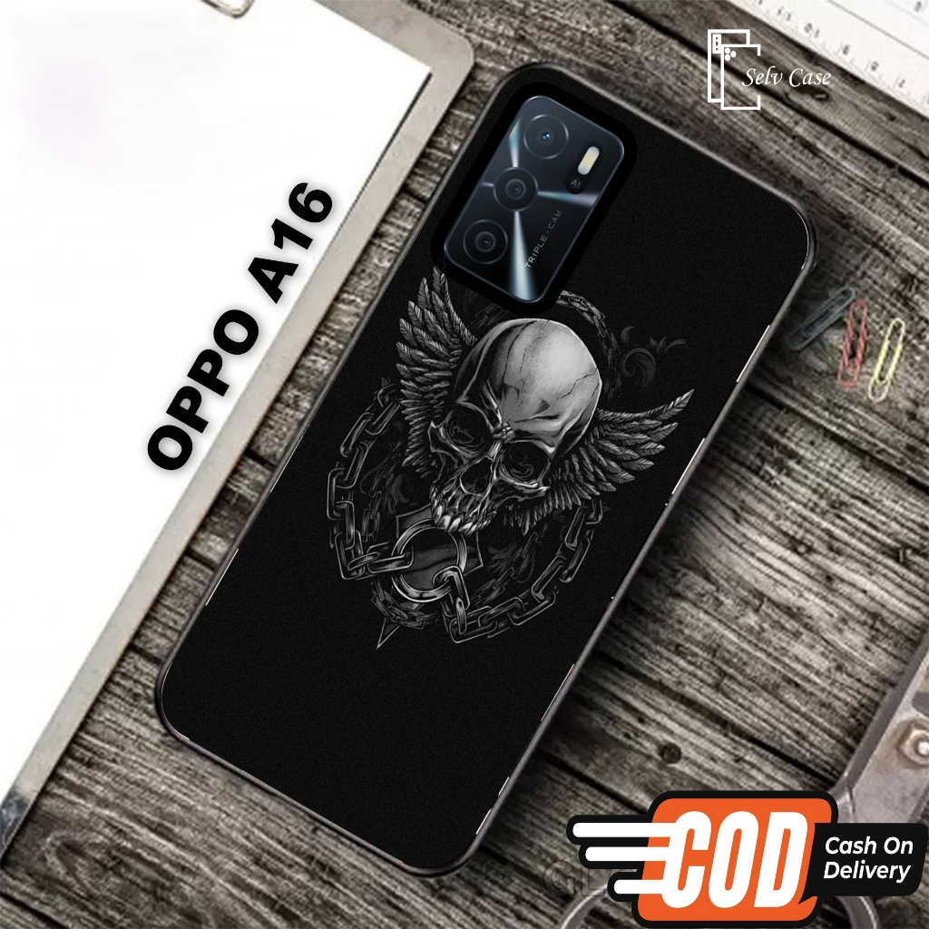 [A72] CASING HANDPHONE OPPO A16 - CASING OPPO A16 CEWEK COWOK - CASING FASHION