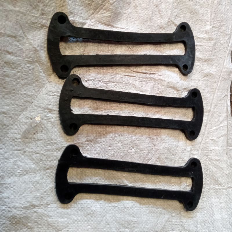 Packing Pak Karet Corong Bawah Gilingan Tepung Disk Mill FFC15 FFC 15