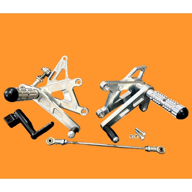 footstep foot step ub underbone RC3 ninja 150 RR R SS ZX150 tipe 3D simpel simple