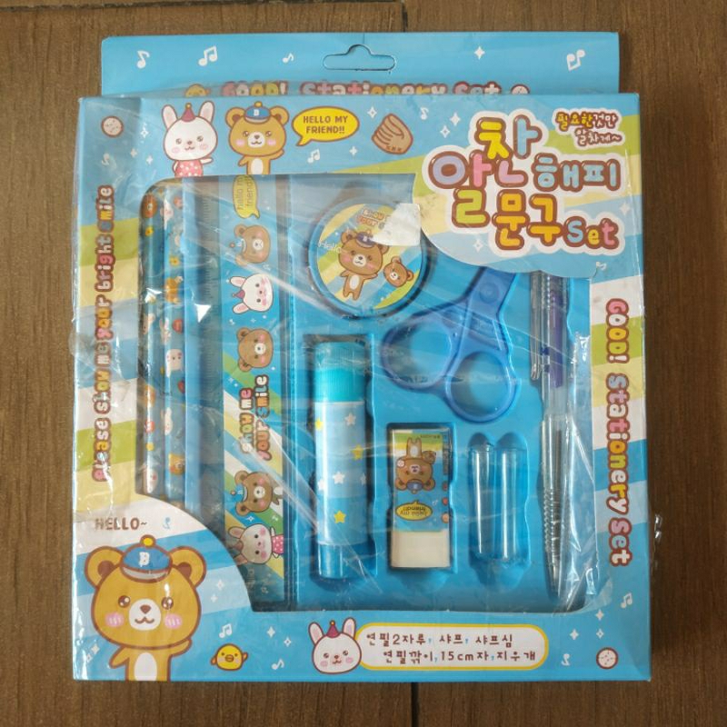 

Pensil Set / Stationery Alat Tulis Anak