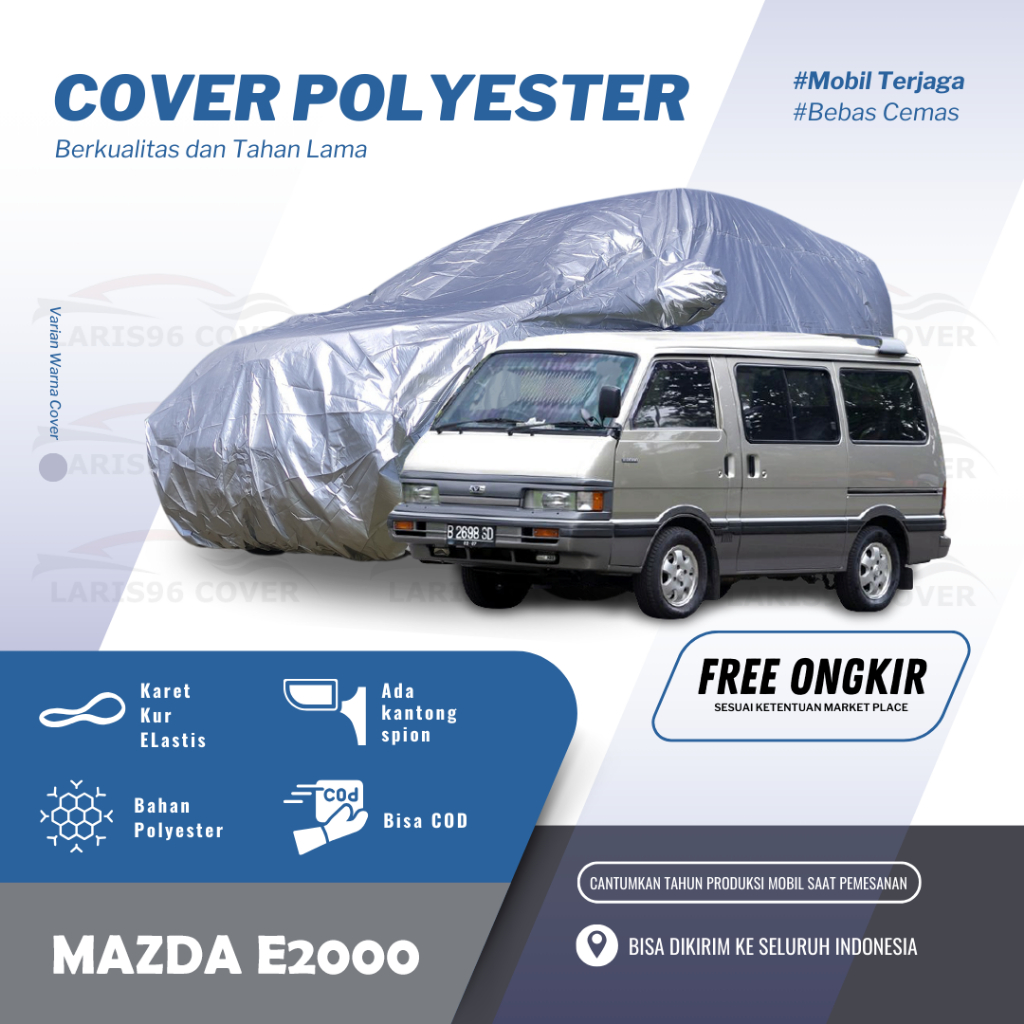 Sarung Mobil Mazda E2000 E 2000 Cover Penutup Mantel Mobil Mazda