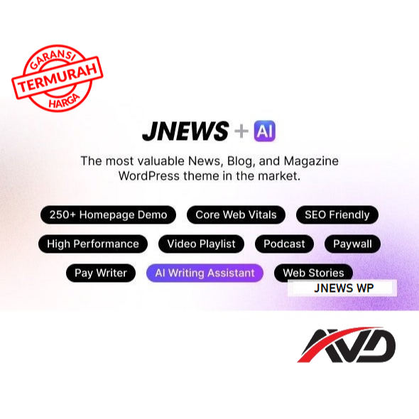 JNews - WordPress Newspaper Magazine Blog AMP Theme