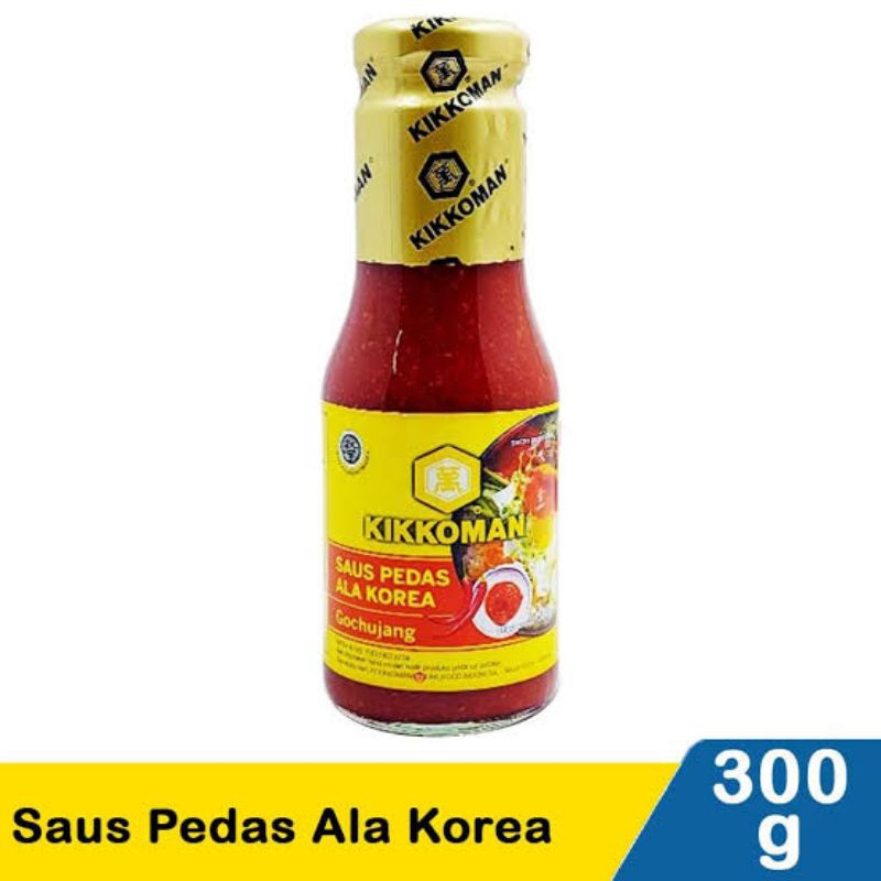 

Jual Saus Pedas Ala Korea Gochujang Kikkoman 300Gr