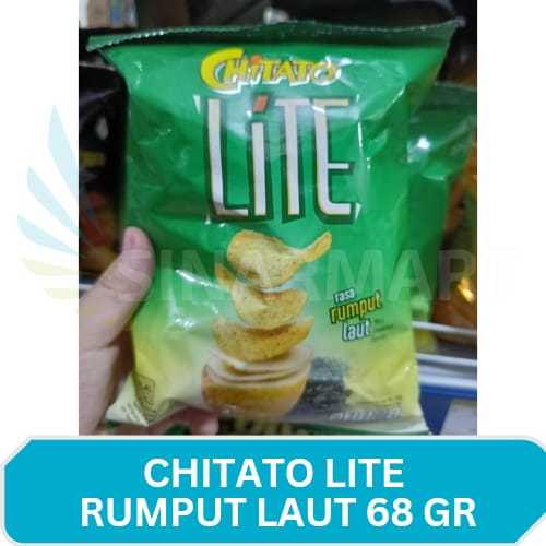 

CHITATO LITE 68 GRAM RUMPUT LAUT