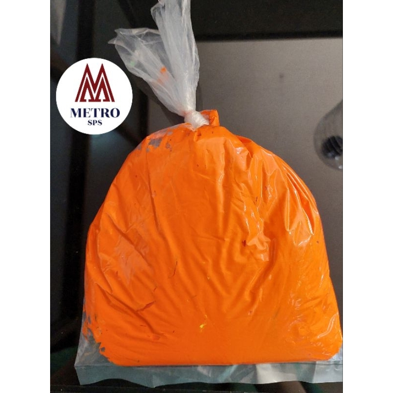 

Plastisol Orange Import Thailand kemasan 1 KG
