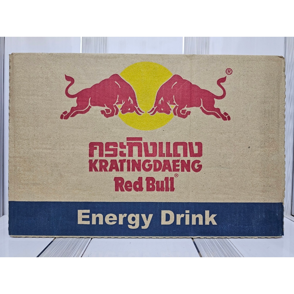 Kratingdaeng Red Bull 250ml Karton isi 24Pcs