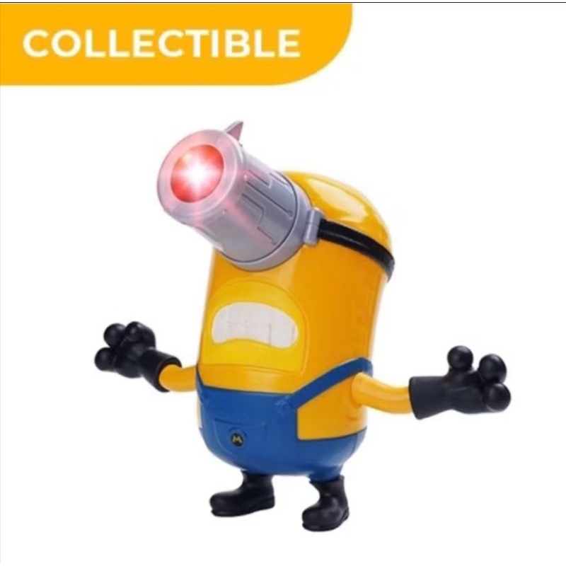 Minion mel popcorn bucket xxi original
