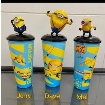 Minion colectible Tumbler Xxi original