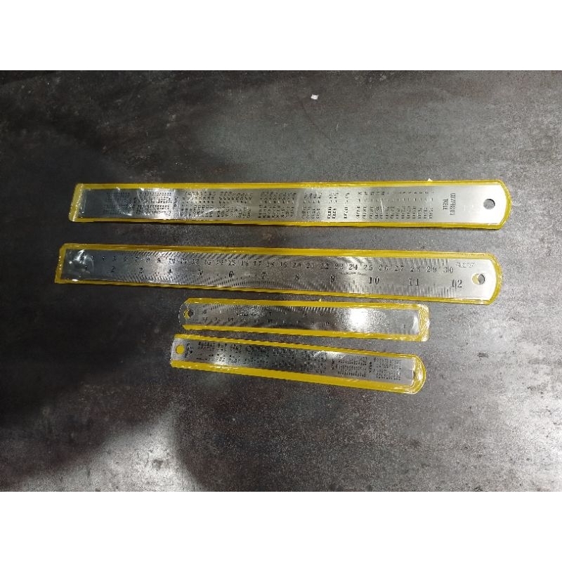 

Mistar - penggaris - jidar steinless