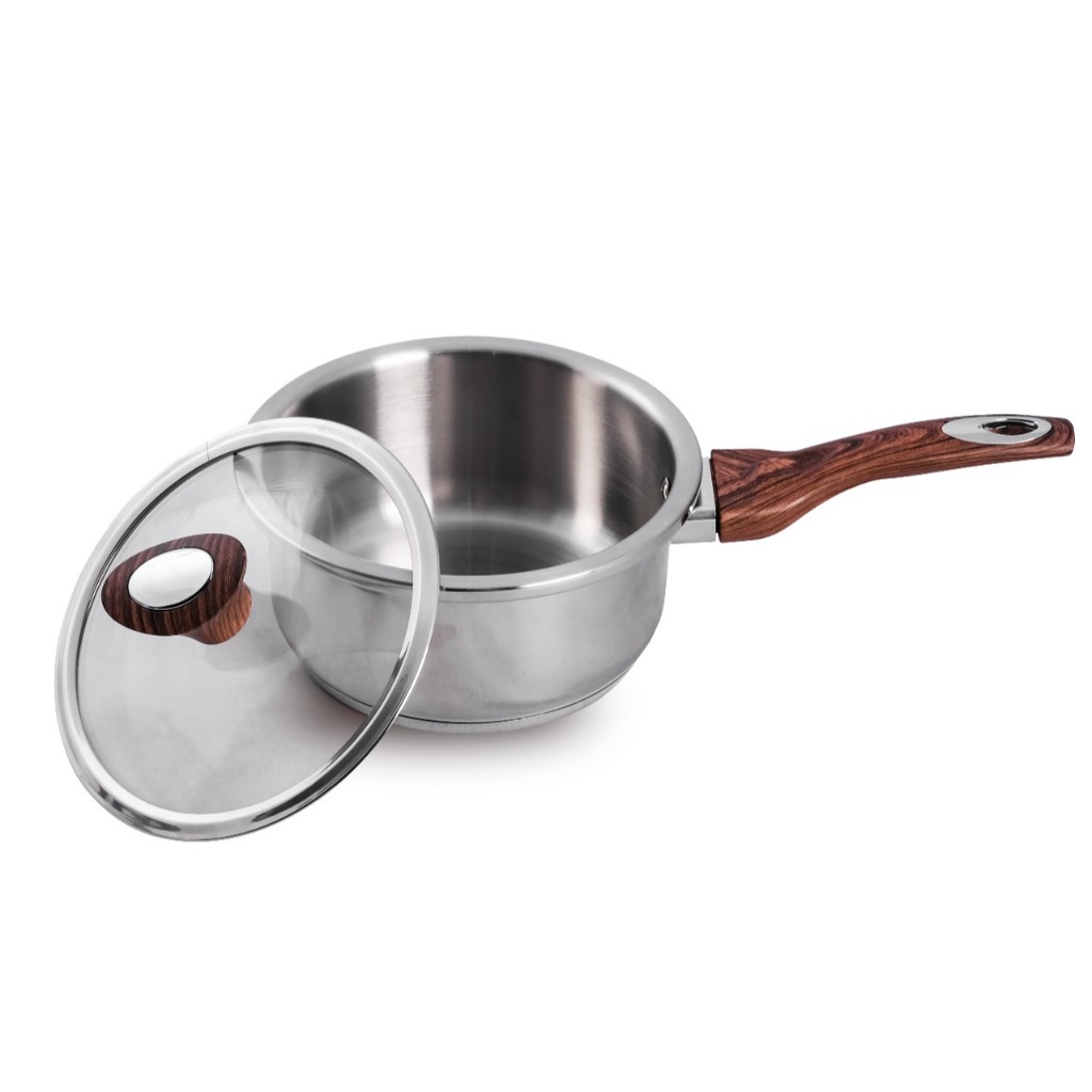 Supra Panci Sauce Pan Panci STAINLESS SP - IMPACT BOTTOM
