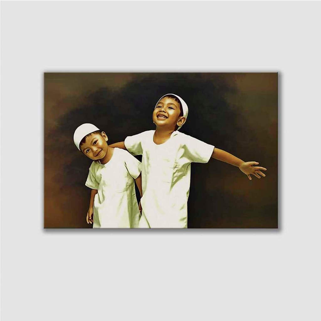 Cetak Foto + Frameless + Desain