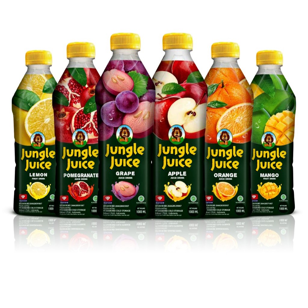 

Jungle Juice Minuman Sari Buah 1 Liter/1000 ml
