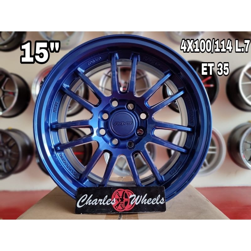 VELG BARU RAYS RE30 RING 15