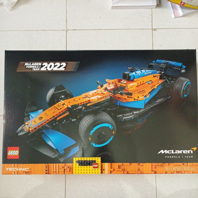Lego Technic 42141 McLaren Formula 1 Team