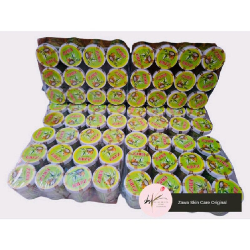 Zawa Skin Care Original 6 Lusin Exp. 2028 BPOM NA