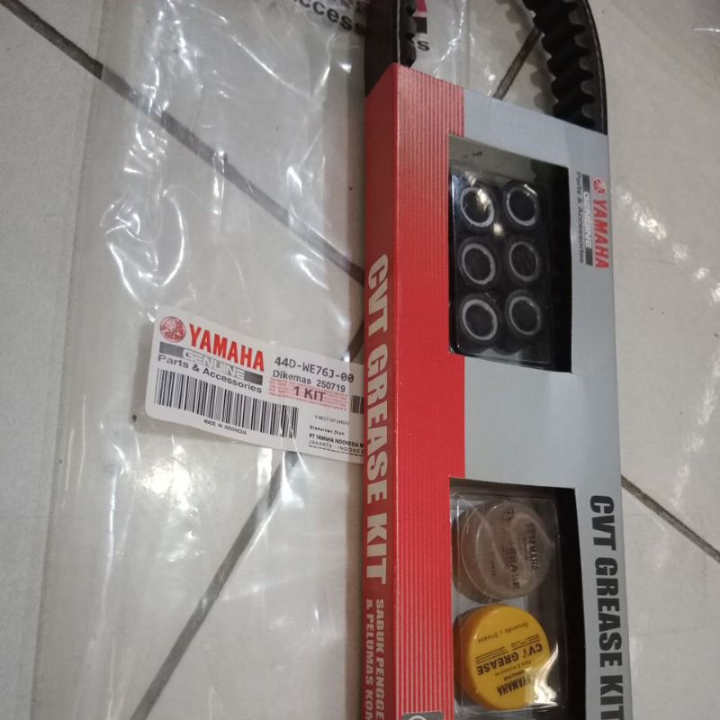 V BELT XEON VBELT XEON V-BELT XEON VAN BELT XEON KARBU XEON GT 125 XEON RC AEROX 125 ASSY-44D