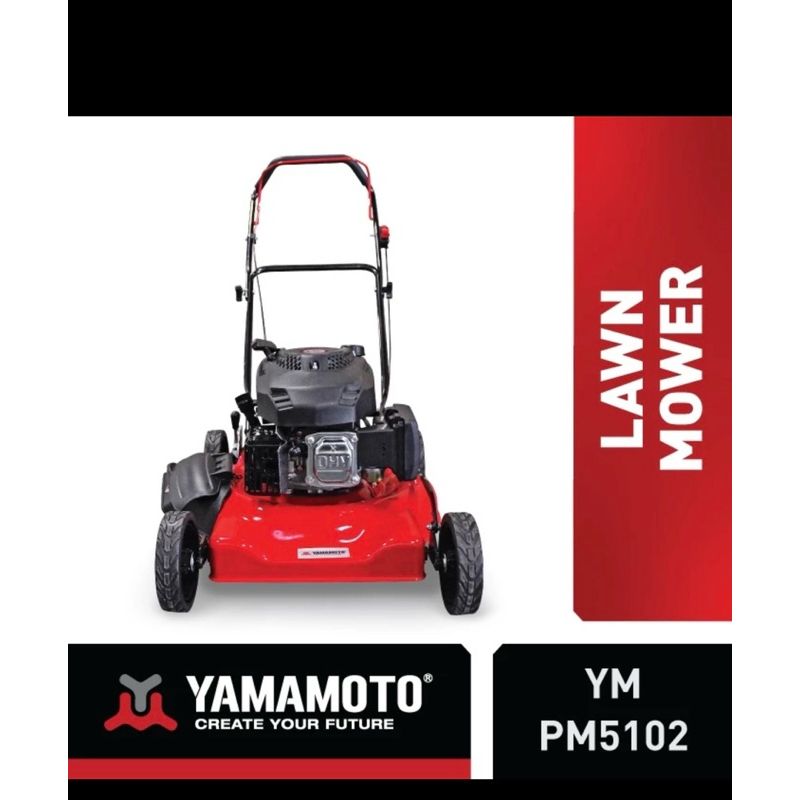 MESIN BABAT RUMPUT DORONG / LAWN MOWER YAMAMOTO