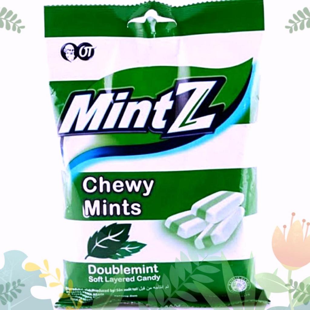 

Permen Mint Z pak isi 50 pcs