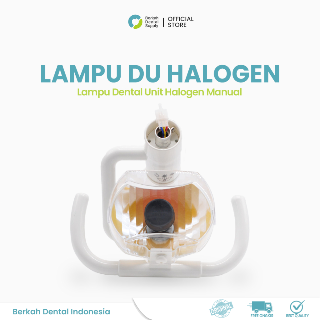 Dental Sparepart / Lampu Dental unit / Halogen Kursi Dokter Gigi
