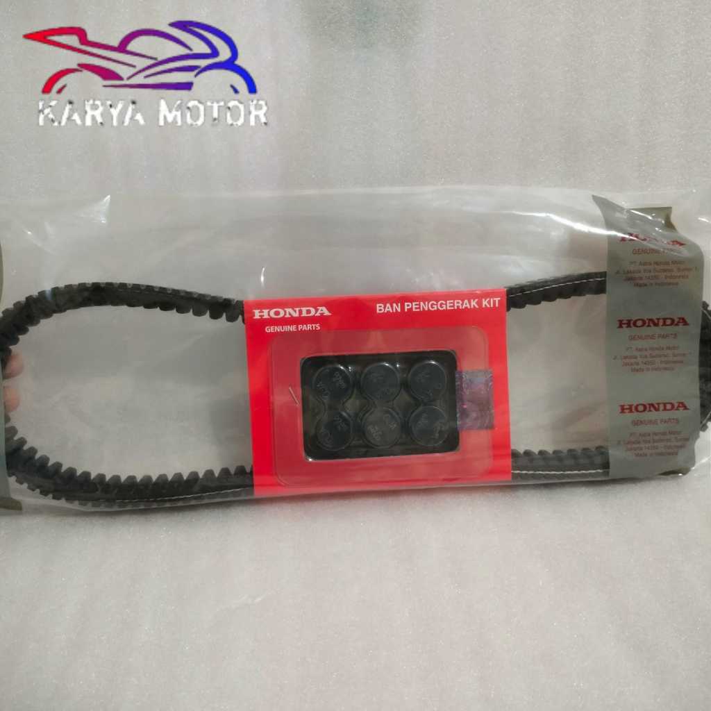 V-BELT SET ROLLER HONDA GENIO V BELT + ROLLER 23100-KOJ-BAO ASLI/ORI