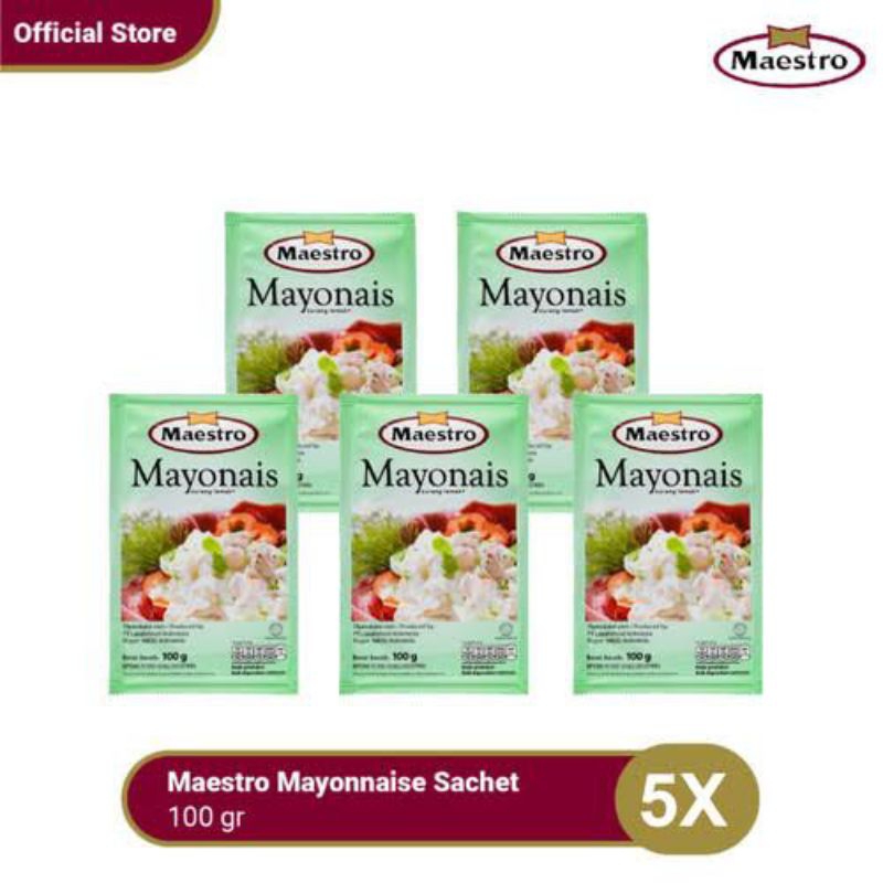 

Jual Maestro Mayonnaise 100ml