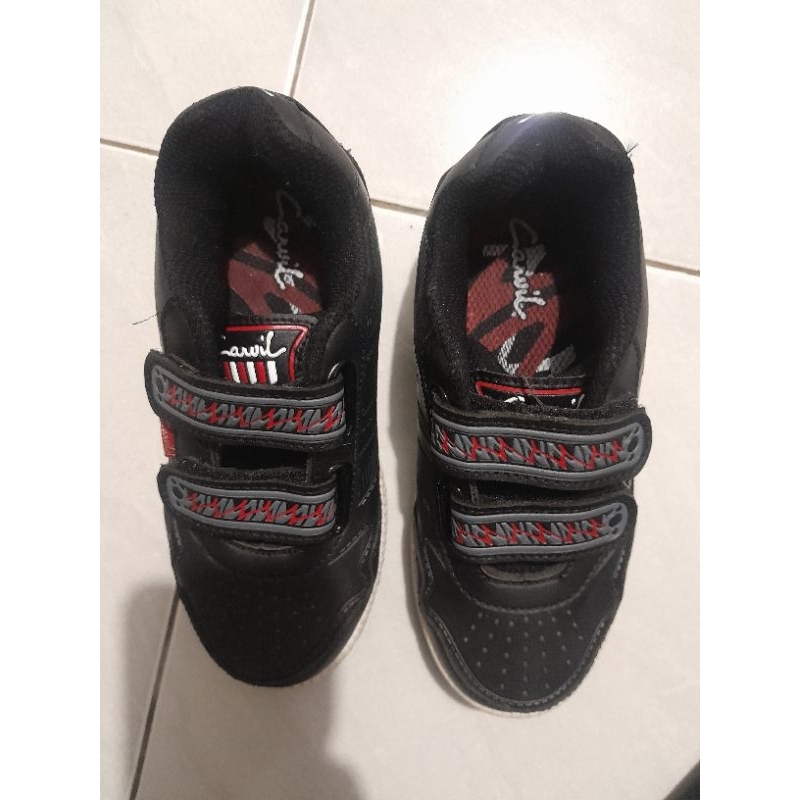 Sepatu anak Carvil Hitam