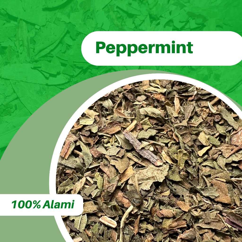 

100GR PEPPERMINT ASLI 100%