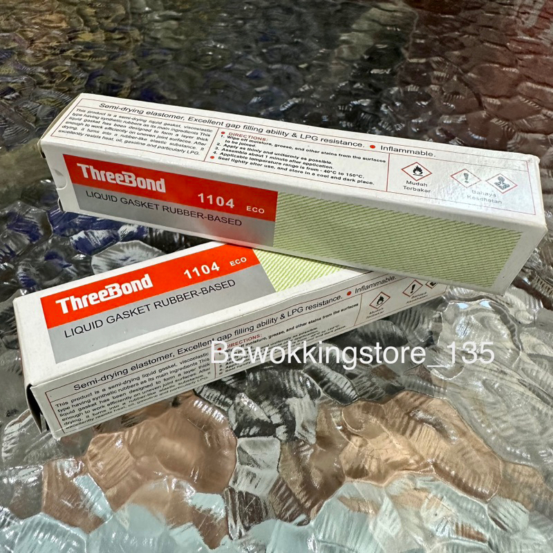 Threebond lem lim tribon 1104 lem gasket paking cair 25gr