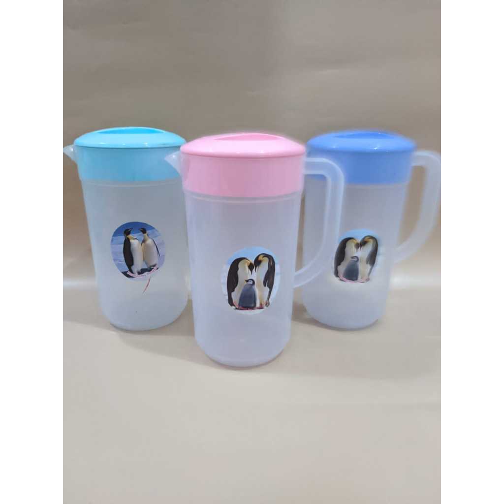 Ceret Pinguin Warna Pastel / Ceret Air Murah